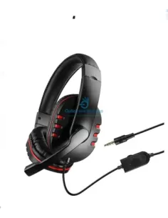 Casque filaire Lion CU-PS05 avec microphone pour jeux PS4/PC 2